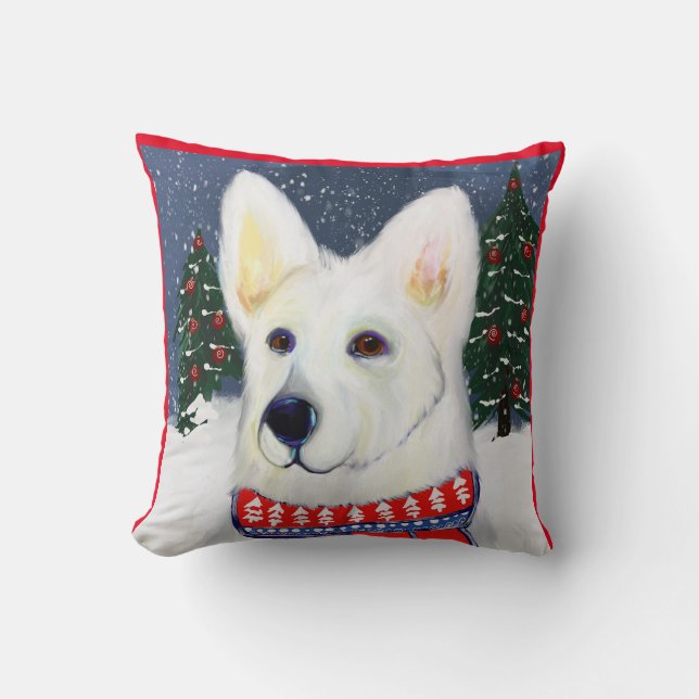 Almofada German shepherd (Frente)