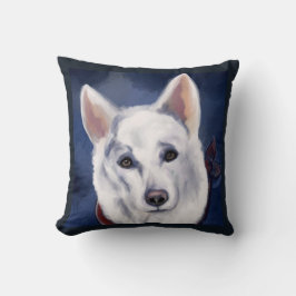 ALMOFADA GERMAN SHEPHERD BRANCO