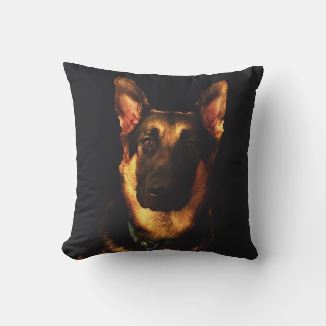 ALMOFADA GERMAN SHEPHERD DOG (Frente)