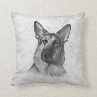Almofada German shepherd dois