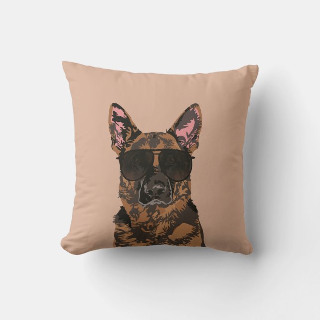 Almofada German shepherd legal para amantes do german (Frente)