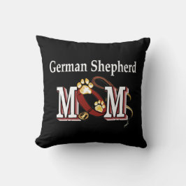 Almofada German shepherd Mãe