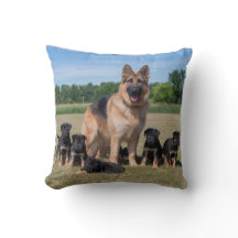 German shepherd personalizável com uppies adaptáve