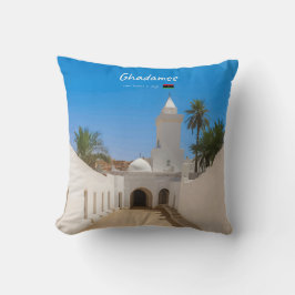 Almofada Ghadames, Líbia - Mesquita Branca