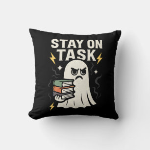 Almofada Ghost de Foco - Halloween de volta à Design de esc