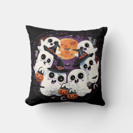 Almofada Ghouls de Esquadrão | ExDesigner | Dia das Bruxas