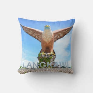 Almofada Giant Eagle Statue Langkawi Malásia Souvenir
