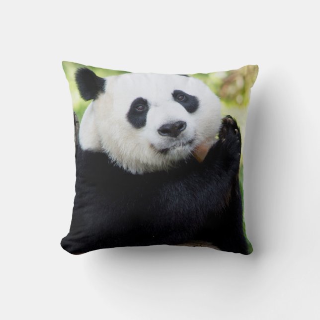 Almofada Giant Panda Sitting (Frente)
