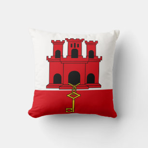 Almofada Gibraltar Flag