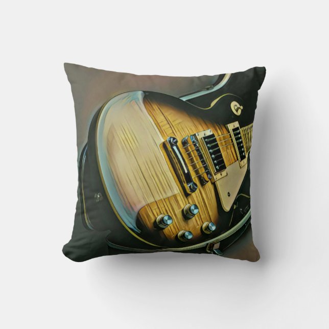 Almofada Gifts for guitarist (Frente)