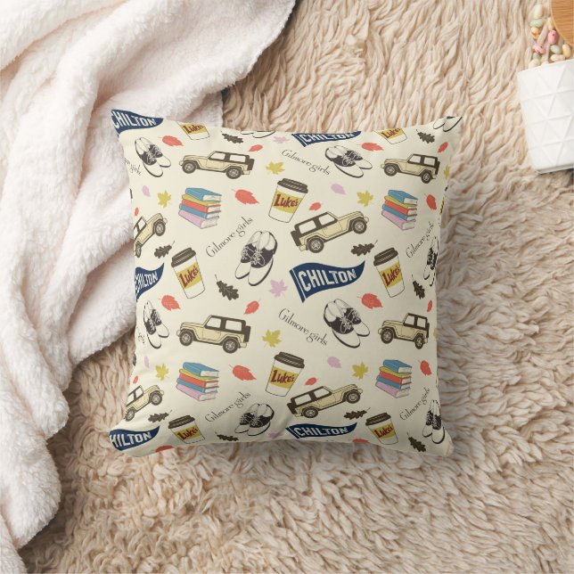 Almofada Gilmore Girls Chilton Fall Pattern (Cobertor)