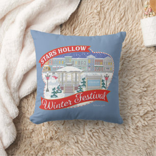 Almofada Gilmore Girls Festival de inverno Stars Hollow