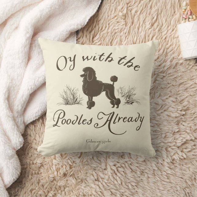 Almofada Gilmore Girls | Oy Com os PoodlesDesign (Cobertor)