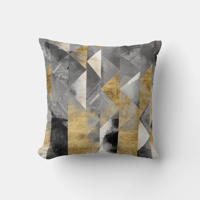 Almofada Gilt Reflexões I (Frente)