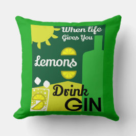 Almofada Gin Drinkers | Love Gin | Casa Decor | BARES