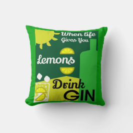 Almofada Gin Drinkers | Love Gin | Casa Decor | BARES