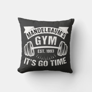 Almofada Ginásio do Mandelbaum É Hora de Ir