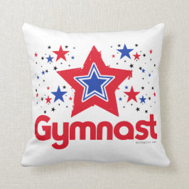 Almofada Ginástica patriótica das estrelas Golly por