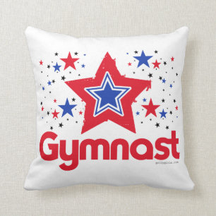 Almofada Ginástica patriótica das estrelas Golly por