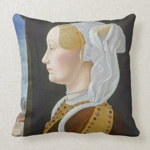 Almofada Ginevra Bentivoglio, C. 1474 - 77