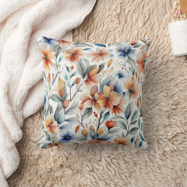 Almofada Ginger Blossoms (Cobertor)