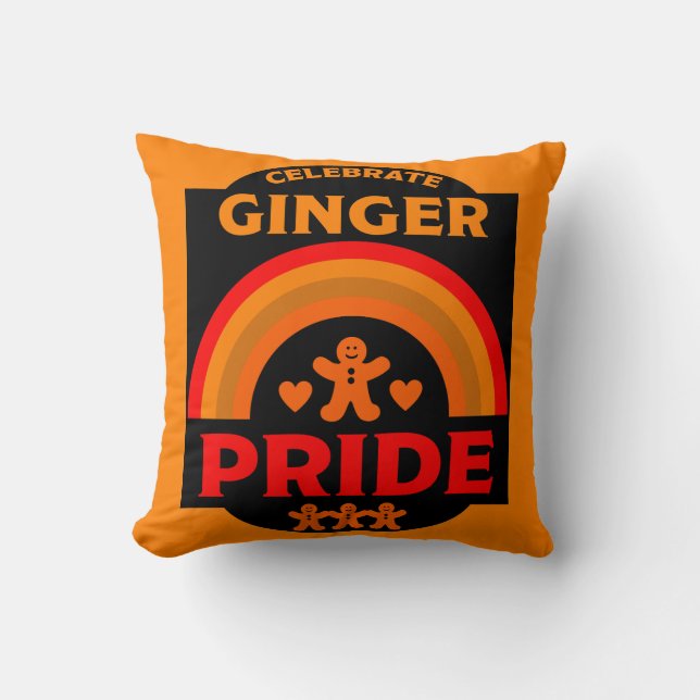 Almofada Ginger Haired Pride (Frente)