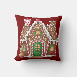 Almofada Gingercake House