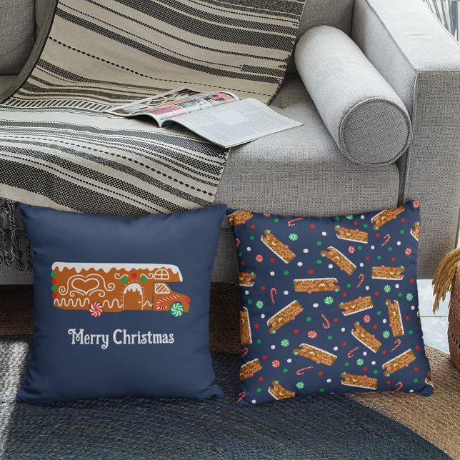 Almofada Gingerpão RV Classe C Campanha (Criador carregado)