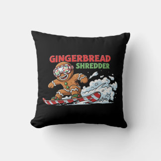 Almofada Gingerpão Snowboarder
