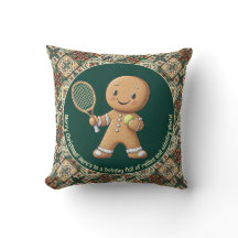 Gingerpão Tênis Grand Slam 🎾 🎄 texto personaliza