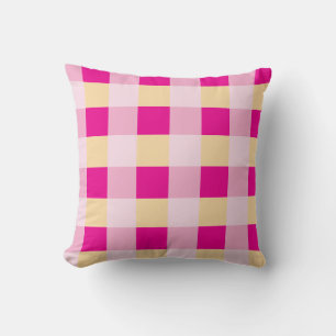Almofada Gingham Pattern