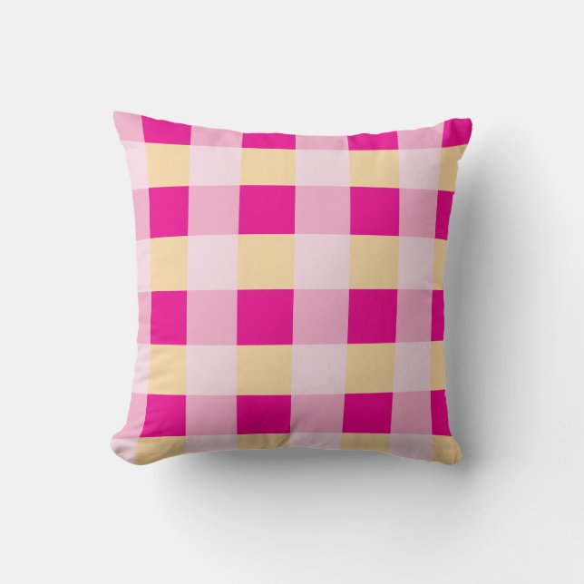 Almofada Gingham Pattern (Frente)