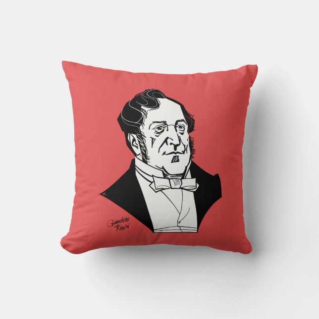 Almofada Gioachino Rossini (Frente)