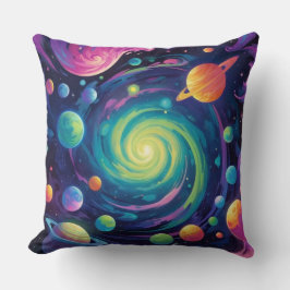 Almofada Giração Planetária