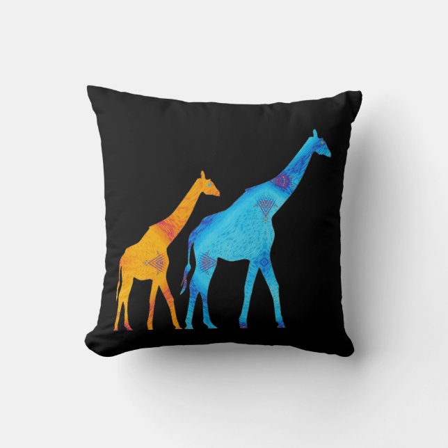 Almofada Girafa (Frente)