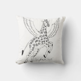 Almofada Girafa + pegasus = Giraffsus