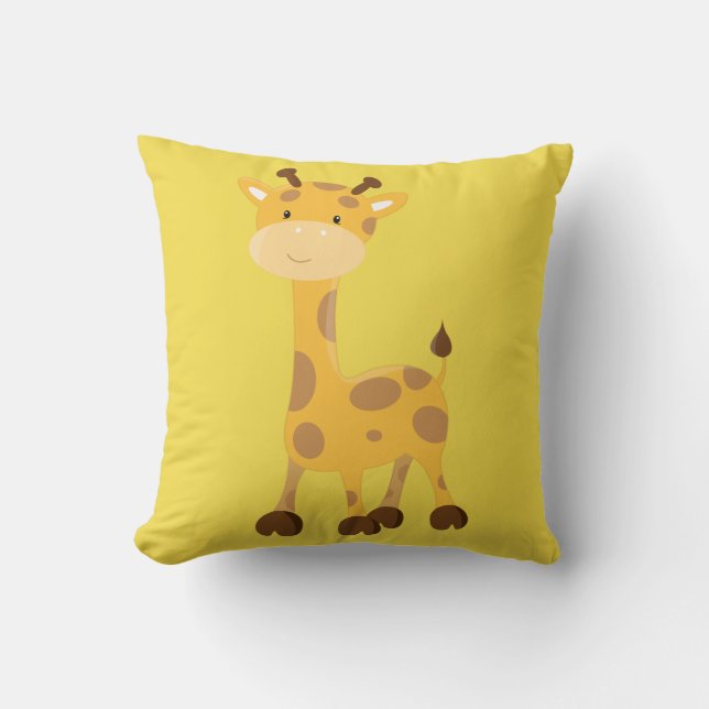 Almofada Giraffe Cutie (Frente)