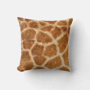 Almofada Giraffe fur Impressão