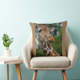 Almofada Giraffe Lovers Art