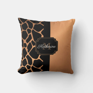 Almofada Giraffe Pattern