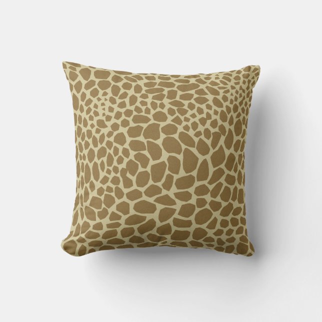 Almofada Giraffe Pattern (Frente)