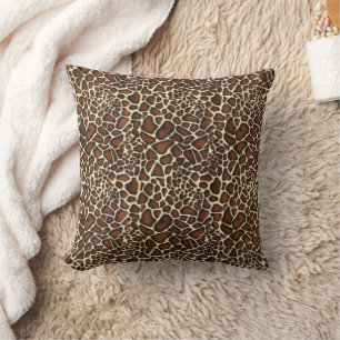 Almofada Giraffe Skin Pattern