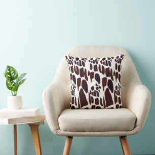 Almofada Giraffe Skin Pattern