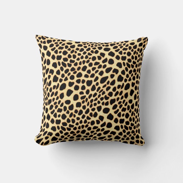 Almofada Giraffe Spots Travesseiro decorativo (Frente)