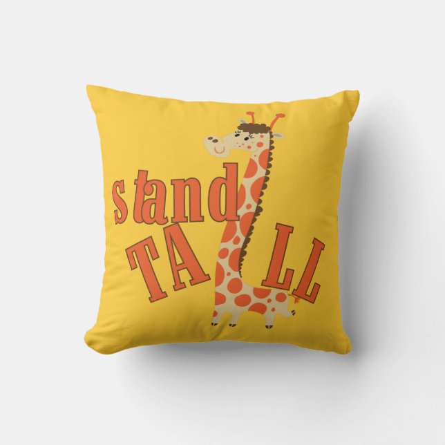 Almofada Giraffe Stand Tall (Frente)