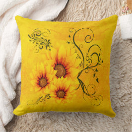 Almofada Girassóis