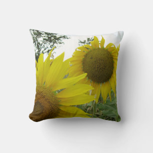 Almofada Girassóis Galeria Foto Jogada Cushion 41 cm x 41 c