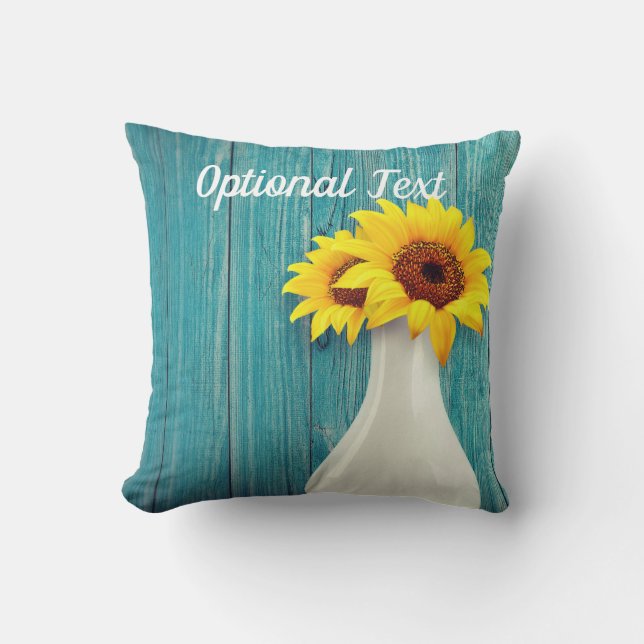 Almofada Girassóis Potentes (Frente)