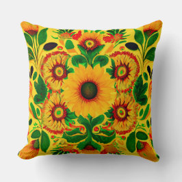 Almofada Girassóis Ucranianos