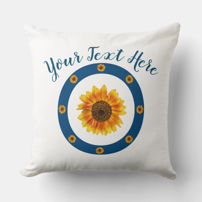 Almofada Girassol (Frente)